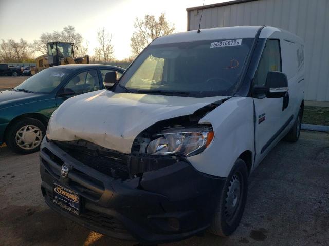 Photo 2 from auction – 2018 RAM PROMASTER with VIN ZFBERFAB9J6J68042