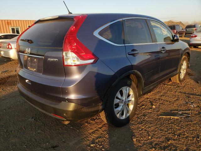 Photo 4 from auction – 2013 HONDA CR-V EX with VIN 5J6RM4H53DL014752