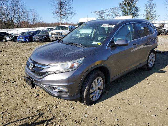 Photo 2 from auction – 2016 HONDA CR-V EXL with VIN 2HKRM4H76GH660688