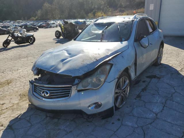 Photo 2 from auction – 2011 INFINITI EX35 BASE with VIN JN1AJ0HP6BM800321