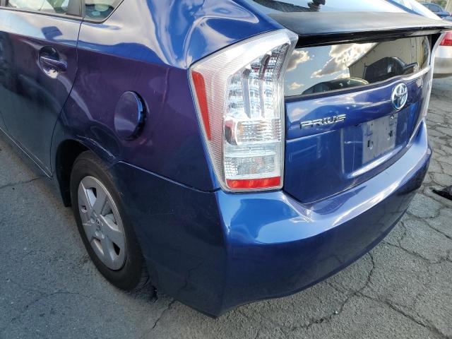 Photo 9 from auction – 2010 TOYOTA PRIUS with VIN JTDKN3DU2A0145194