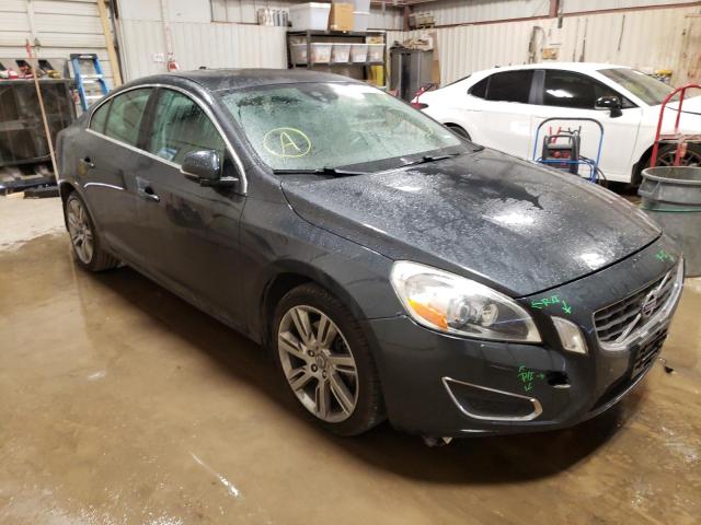 VOLVO S60 T6 2012 with VIN YV1902FH5C2137616 - Photo from auction