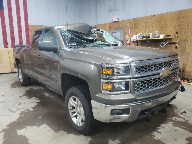 Photo 1 from auction – 2014 CHEVROLET SILVERADO with VIN 1GCVKREC8EZ122518