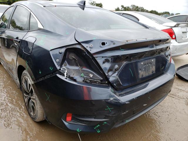 Photo 9 from auction – 2016 HONDA CIVIC EXL with VIN 19XFC1F76GE019634