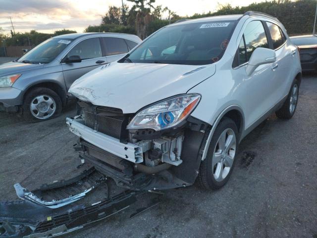 Photo 2 from auction – 2016 BUICK ENCORE with VIN KL4CJASB5GB544694