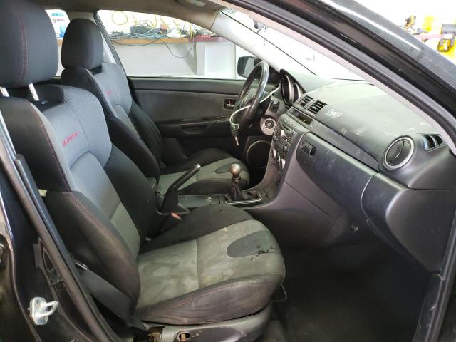 Photo 5 from auction – 2007 MAZDA SPEED 3 with VIN JM1BK34L571672911