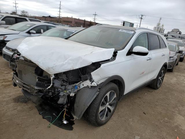 Photo 2 from auction – 2017 KIA SORENTO EX with VIN 5XYPH4A17HG294282