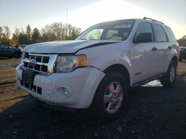 Photo 2 from auction – 2008 FORD ESCAPE XLT with VIN 1FMCU93168KE12722