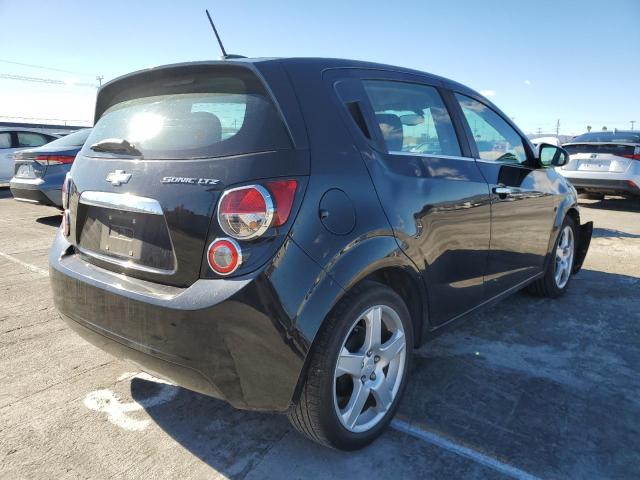 Photo 4 from auction – 2016 CHEVROLET SONIC LTZ with VIN 1G1JE6SB2G4159234