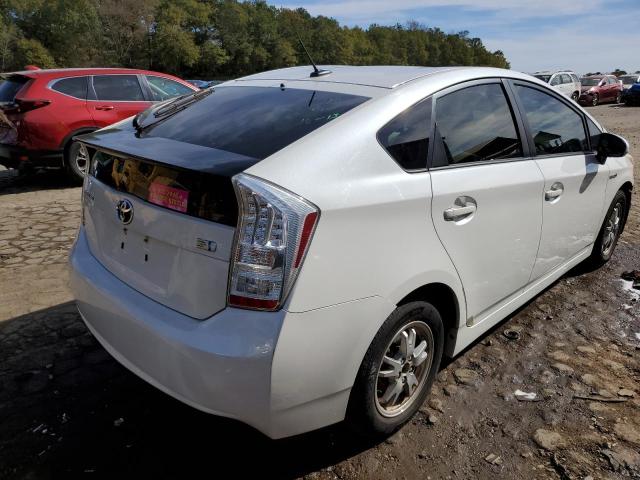 Photo 4 from auction – 2010 TOYOTA PRIUS with VIN JTDKN3DU9A0094017