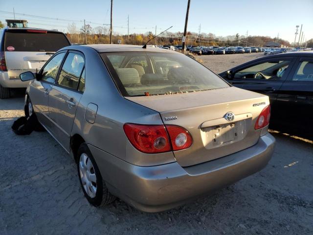 Photo 3 from auction – 2006 TOYOTA COROLLA CE with VIN 2T1BR32E06C685317