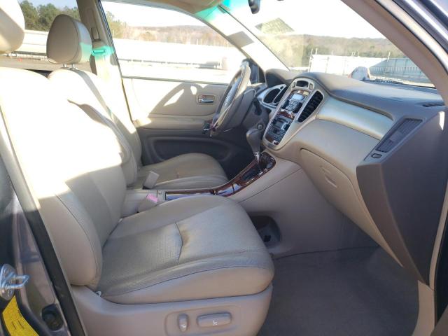 Photo 5 from auction – 2004 TOYOTA HIGHLANDER with VIN JTEEP21A040005933