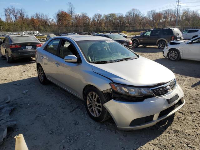 KIA FORTE EX 2011 with VIN KNAFU4A26B5385279 - Photo from auction
