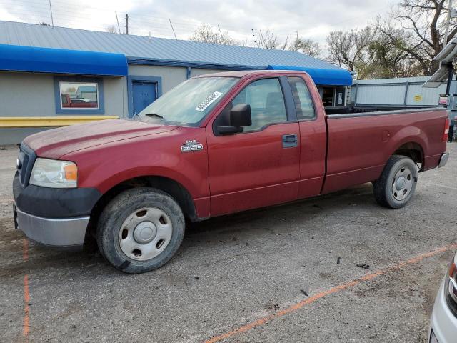 FORD F150 2007 with VIN 1FTRF12257KD59661 - Photo from auction