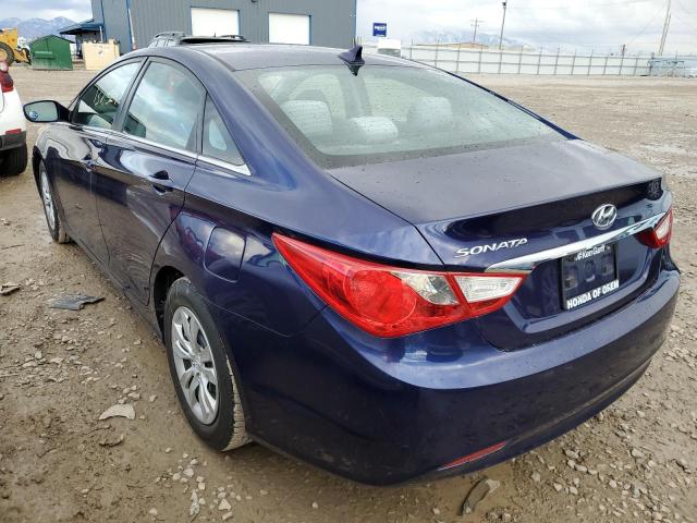 Photo 3 from auction – 2011 HYUNDAI SONATA GLS with VIN 5NPEB4AC3BH084045