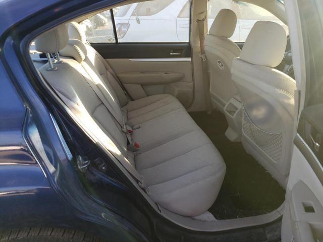 Photo 6 from auction – 2011 SUBARU LEGACY 2.5 with VIN 4S3BMBA64B3223820