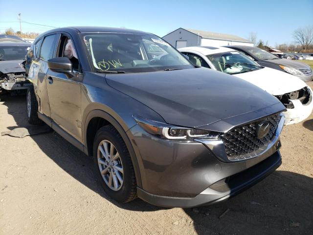 MAZDA CX-5 SELEC 2022 with VIN JM3KFBBM0N0614029 - Photo from auction