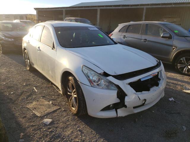 INFINITI G37 2011 with VIN JN1CV6AR7BM353204 - Photo from auction