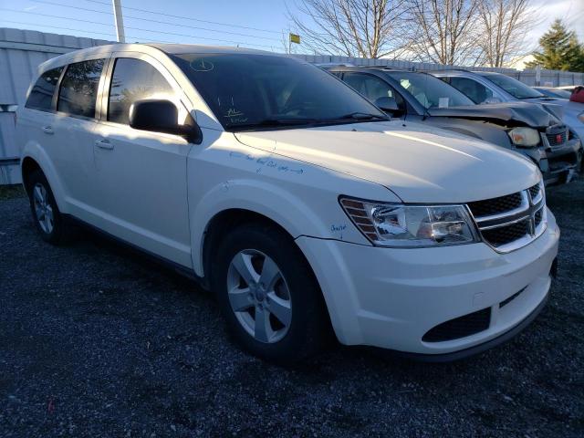 DODGE JOURNEY SE 2013 with VIN 3C4PDCAB4DT721256 - Photo from auction