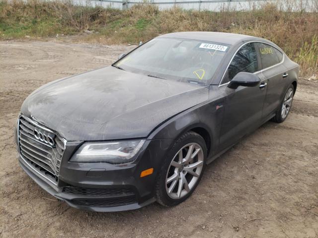 Photo 2 from auction – 2012 AUDI A7 PRESTIG with VIN WAU2GAFC1CN167466