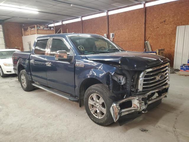 FORD F150 SUPER 2015 with VIN 1FTEW1EF4FFA97622 - Photo from auction