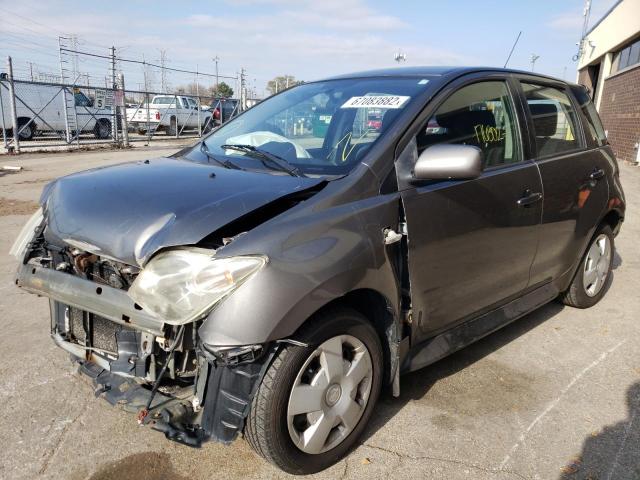 Photo 2 from auction – 2005 TOYOTA SCION XA with VIN JTKKT624550086327