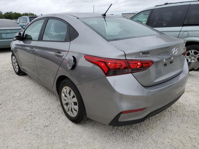 Photo 3 from auction – 2021 HYUNDAI ACCENT SE with VIN 3KPC24A63ME133723