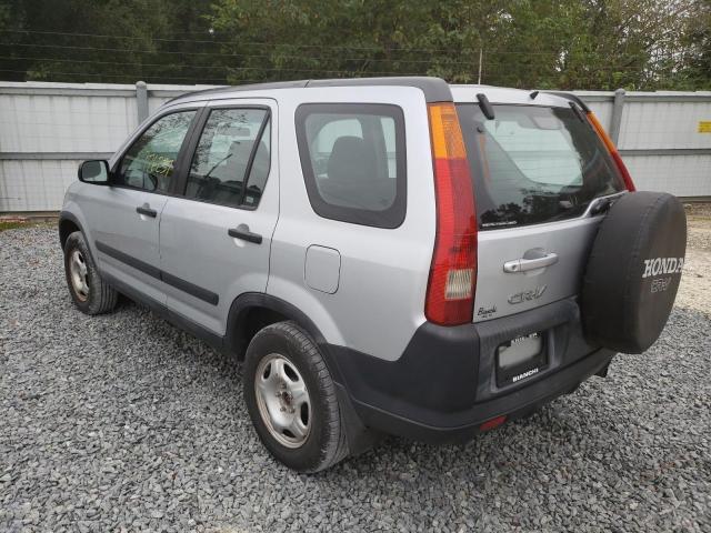 Photo 3 from auction – 2004 HONDA CR-V LX with VIN SHSRD784X4U227045