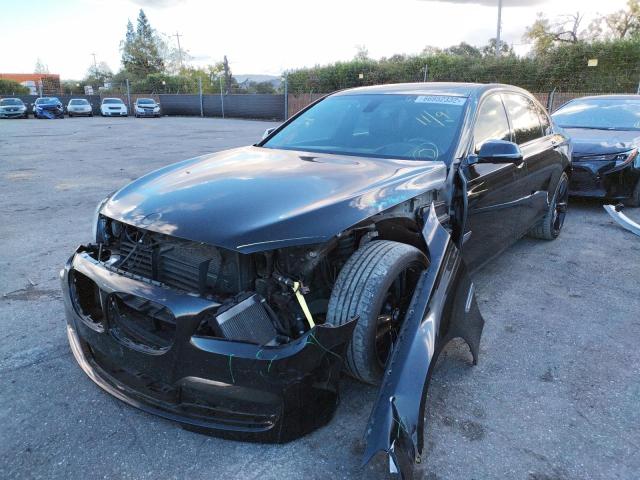 Photo 2 from auction – 2013 BMW 750 LI with VIN WBAYE8C54DD132314