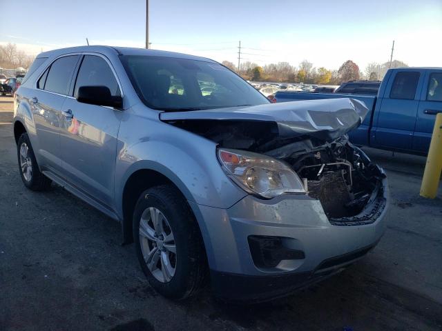 CHEVROLET EQUINOX LS 2014 with VIN 2GNALAEK4E6155748 - Photo from auction