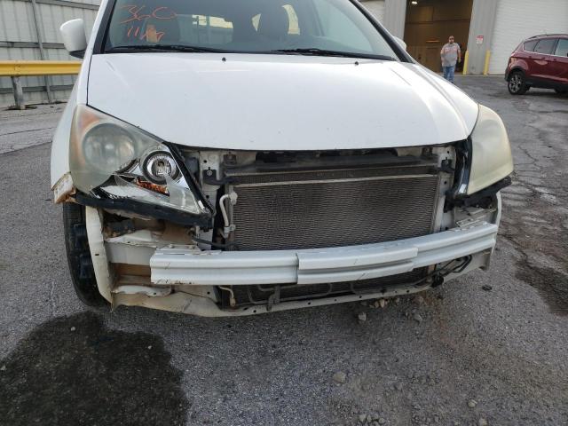Photo 9 from auction – 2010 HONDA ODYSSEY EX with VIN 5FNRL3H74AB015301