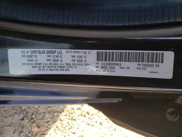 Фото 10 с аукциона – 2013 DODGE AVENGER SE с VIN 1C3CDZAB5DN530418