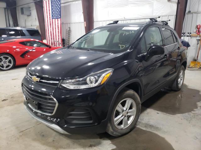 Photo 2 from auction – 2017 CHEVROLET TRAX 1LT with VIN 3GNCJPSB2HL134922