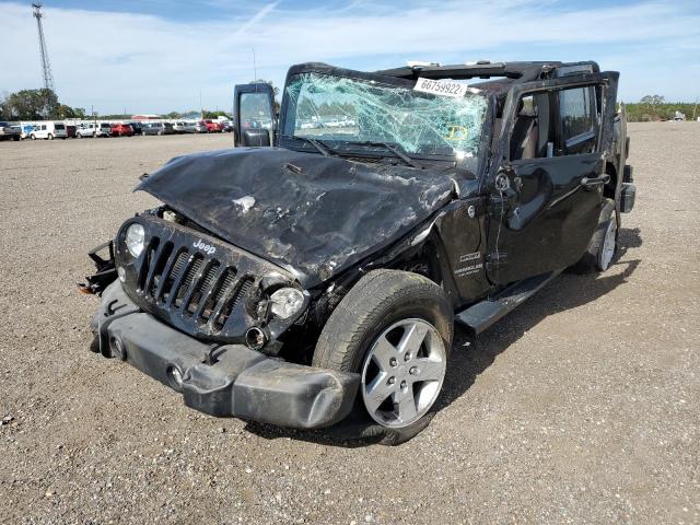 Photo 2 from auction – 2017 JEEP WRANGLER U with VIN 1C4BJWDG7HL598114