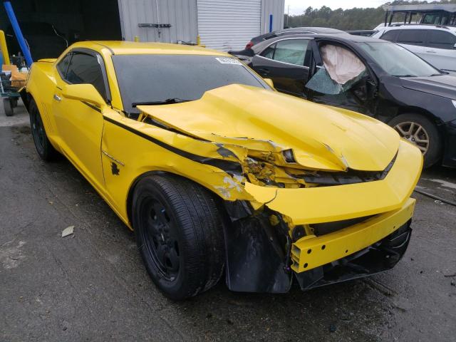 CHEVROLET CAMARO LS 2012 with VIN 2G1FA1E33C9119423 - Photo from auction