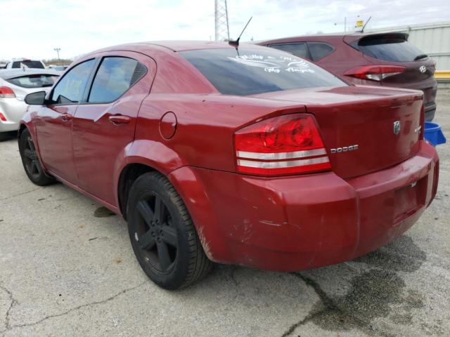 Photo 3 from auction – 2010 DODGE AVENGER SX with VIN 1B3CC4FB0AN124697