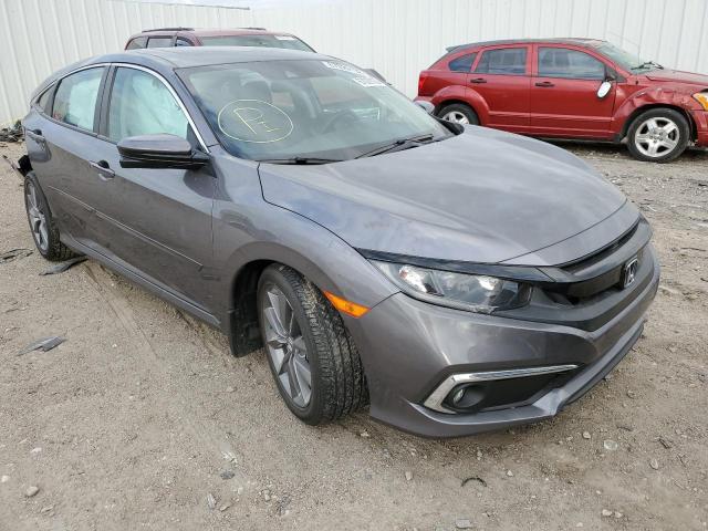 Photo 1 from auction – 2019 HONDA CIVIC EX with VIN 19XFC1F32KE008989
