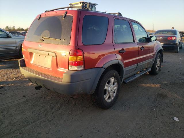 Photo 4 from auction – 2001 FORD ESCAPE XLT with VIN 1FMYU04111KF43028