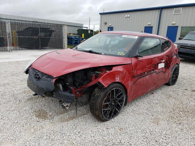 Photo 2 from auction – 2012 HYUNDAI VELOSTER with VIN KMHTC6AD6CU044943