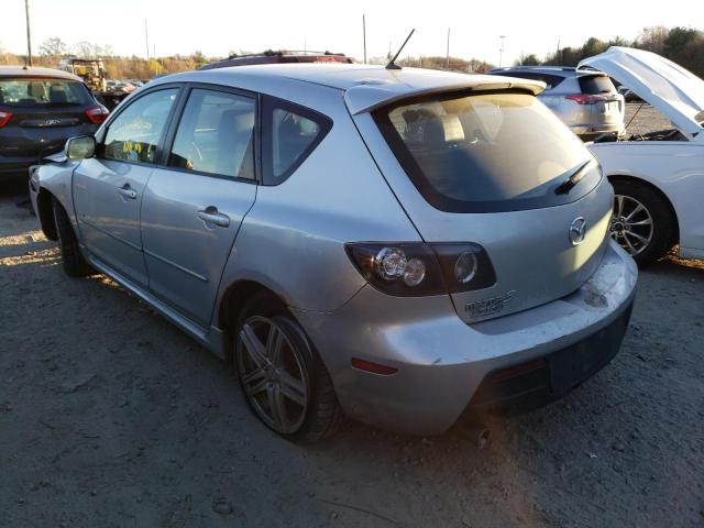 Photo 3 from auction – 2009 MAZDA 3 S with VIN JM1BK344491235509