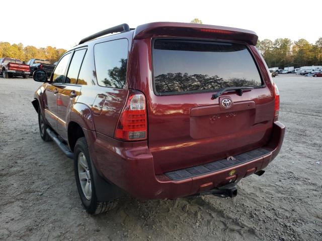 Photo 3 from auction – 2007 TOYOTA 4RUNNER SR with VIN JTEZU14R078076402