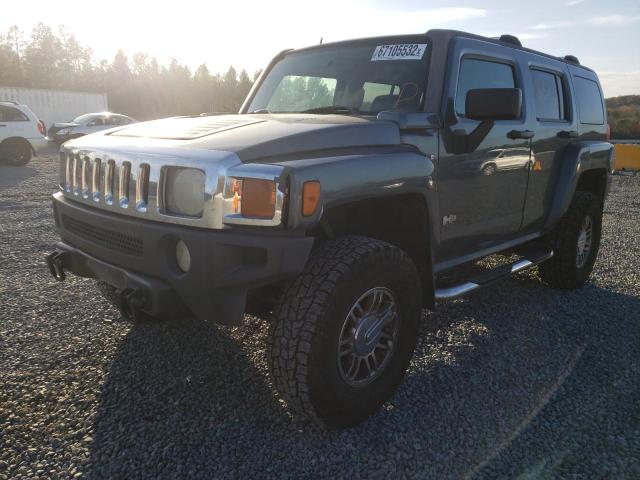 Photo 2 from auction – 2007 HUMMER H3 with VIN 5GTDN13E078100720