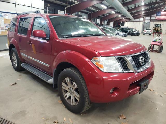 NISSAN PATHFINDER 2012 with VIN 5N1AR1NB7CC629781 - Photo from auction