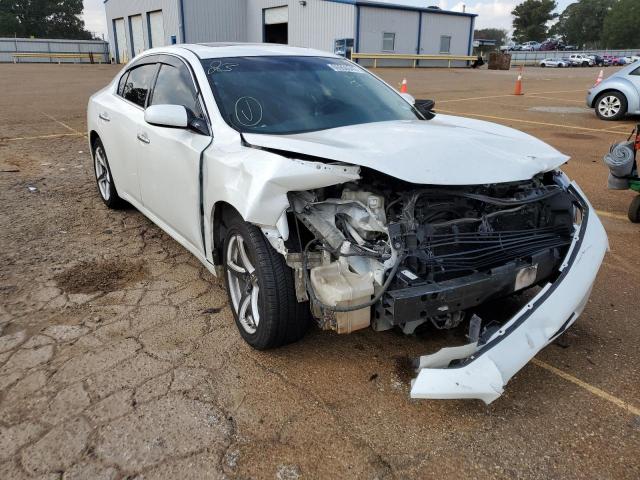 NISSAN MAXIMA S 2014 with VIN 1N4AA5APXEC465990 - Photo from auction