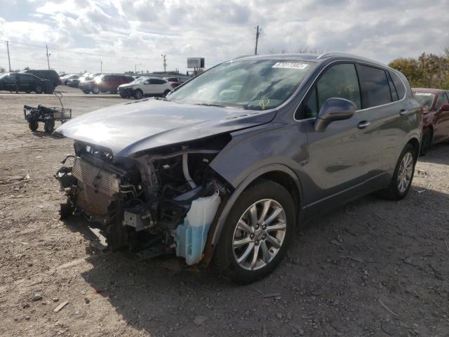 Photo 2 from auction – 2019 BUICK ENVISION E with VIN LRBFXCSA5KD022356