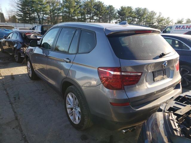 Photo 3 from auction – 2017 BMW X3 XDRIVE2 with VIN 5UXWX9C32H0W75309