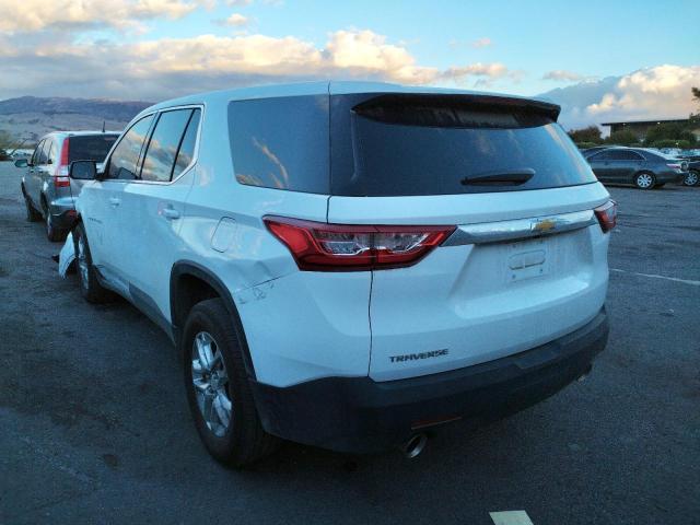 Photo 3 from auction – 2021 CHEVROLET TRAVERSE L with VIN 1GNERFKW7MJ129778