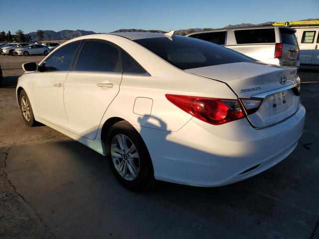 Photo 3 from auction – 2013 HYUNDAI SONATA GLS with VIN 5NPEB4AC3DH666570