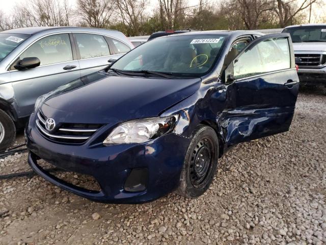 Photo 2 from auction – 2013 TOYOTA COROLLA BA with VIN 5YFBU4EE2DP173846