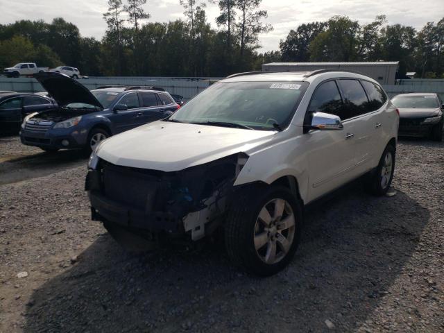 Photo 2 from auction – 2012 CHEVROLET TRAVERSE L with VIN 1GNKRLED8CJ304422